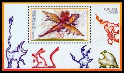 Bund, Block 30 postfrisch - Für uns Kinder 1994