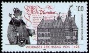 Bund, Michel Nr. 1773 postfrisch - Wormser Reichstag
