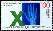 Bund, Michel Nr. 1784 postfrisch - Wilhelm Conrad Röntgen