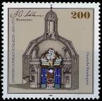 Bund, Michel Nr. 1787 postfrisch - Johann Conrad Schlaun (1695-1773), Baumeister