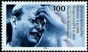 Bund, Michel Nr. 1788 postfrisch - 50. Todestag von Dietrich Bonhoeffer