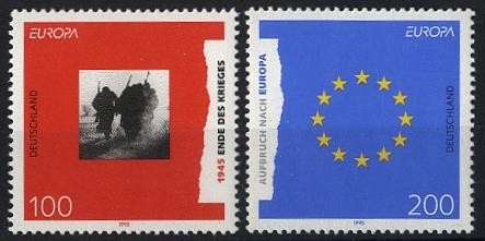 Bund, Michel Nr. 1790-1791 postfrisch