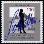 Bund, Michel Nr. 1792 postfrisch - 100 Jahre Deutsche Schillergesellschaft