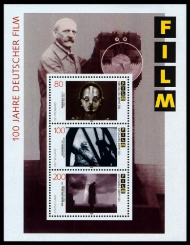 Bund, Block 33 postfrisch - Deutscher Film