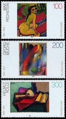 Bund, Michel Nr. 1843-1845 postfrisch