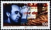Bund, Michel Nr. 1858 postfrisch - Wolfgang Borchert