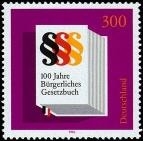 Bund, Michel Nr. 1874 postfrisch
