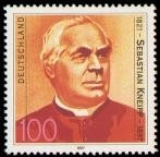 Bund, Michel Nr. 1925 postfrisch - Sebastian Kneipp