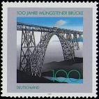 Bund, Michel Nr. 1931 postfrisch - 100 Jahre Müngstener Brücke