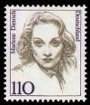 Bund, Michel Nr. 1939 postfrisch - Marlene Dietrich (1901-1992), Filmschauspielerin und Sängerin
