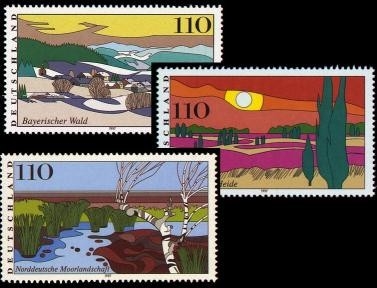 Bund, Michel Nr. 1943-1945 postfrisch