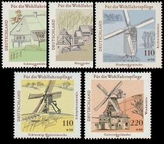 Bund, Michel Nr. 1948-1952 postfrisch