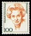 Bund, Michel Nr. 1955 postfrisch - Elisabeth Schwarzhaupt (1901-1986), Politikerin