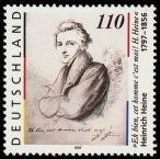 Bund, Michel Nr. 1962 postfrisch - Heinrich Heine