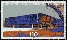 Bund, Michel Nr. 1974 postfrisch - Landtag von Baden-Württemberg, Stuttgart