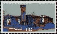 Bund, Michel Nr. 1977 postfrisch - Landtag Brandenburg, Potsdam