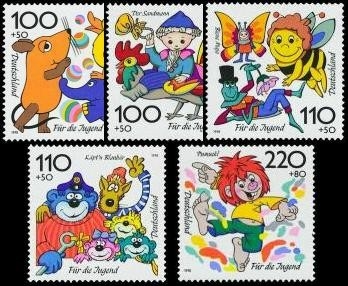 Bund, Michel Nr. 1990-1994 postfrisch