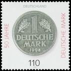 Bund, Michel Nr. 1996 postfrisch 50 Jahre Deutsche Mark