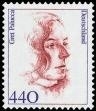 Bund, Michel Nr. 2014 postfrisch - Gret Palucca (1902-1993), Tänzerin