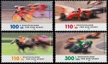 Bund, Michel Nr. 2031-2034 postfrisch