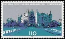 Bund, Michel Nr. 2037 postfrisch - Landtag Mecklenburg-Vorpommern, Schwerin
