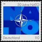 Bund, Michel Nr. 2039 postfrisch - 50 Jahre NATO