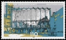 Bund, Michel Nr. 2040 postfrisch - Bremische Bürgerschaft