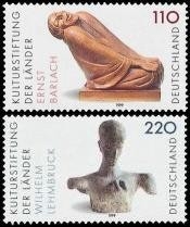 Bund, Michel Nr. 2063-2064 postfrisch