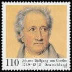 Bund, Michel Nr. 2073 postfrisch - Johann Wolfgang von Goethe