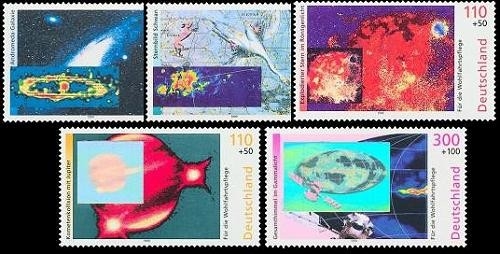 Bund, Michel Nr. 2077-2081 postfrisch