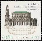 Bund, Michel Nr. 2196 postfrisch - Katholische Hofkirche Dresden