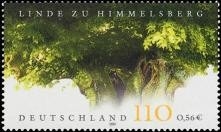 Bund, Michel Nr. 2208 postfrisch - Linde Himmelsberg