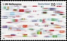 Bund, Michel Nr. 2215 postfrisch - 1. UNI-Weltkongress