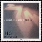 Bund, Michel Nr. 2216 postfrisch - Jüdisches Museum Berlin