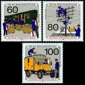 Berlin, Michel Nr. 876-878 postfrisch