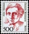 Berlin, Michel Nr. 830 postfrisch - Alice Salomon (1872-1948), Frauenrechtlerin und Sozialpädagogin