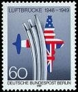 Berlin, Michel Nr. 842 postfrisch - Luftbrücke 1948-1949