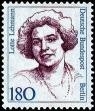 Berlin, Michel Nr. 844 postfrisch - Lotte Lehmann (1888-1976), Sängerin