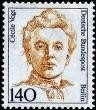 Berlin, Michel Nr. 848 postfrisch - Cécile Vogt (1875-1962), Hirnforscherin