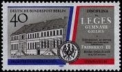 Berlin, Michel Nr. 856 postfrisch - Französisches Gymnasium