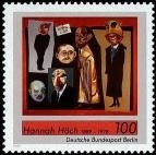 Berlin, Michel Nr. 857 postfrisch - Hannah Höch
