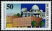 Berlin, Michel Nr. 804 postfrisch - 100 Jahre Urania Berlin