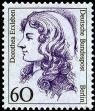 Berlin, Michel Nr. 824 postfrisch - Dorothea Erxleben (1715-1762), Ärztin