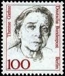 Berlin, Michel Nr. 825 postfrisch - Therese Giehse (1898-1975), Schauspielerin