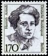 Berlin, Michel Nr. 826 postfrisch - Hannah Arendt (1906-1975), Philosophin
