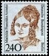 Berlin, Michel Nr. 827 postfrisch - Mathilde Franziska Anneke (1817-1884), Frauenrechtlerin
