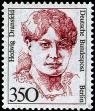 Berlin, Michel Nr. 828 postfrisch - Hedwig Dransfeld (1871-1925), Politikerin