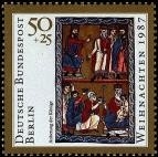 Berlin, Michel Nr. 797 postfrisch - Weihnachten 1987