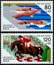 Berlin, Michel Nr. 751-752 postfrisch