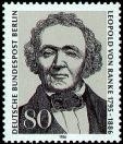 Berlin, Michel Nr. 759 postfrisch - Leopold von Ranke